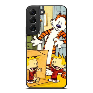 CALVIN AND HOBBES DUPLICATOR Samsung Galaxy S22 Plus Case Cover