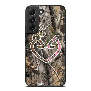 CAMO BROWNING LOVE Samsung Galaxy S22 Plus Case Cover