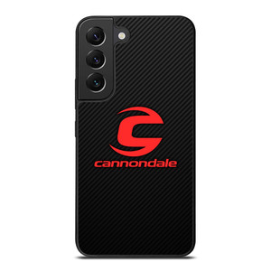 CANNONDALE BIKE LOGO CARBON Samsung Galaxy S22 Plus Case Cover