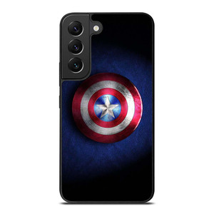 CAPTAIN AMERICA SHIELD EMBLEM Samsung Galaxy S22 Plus Case Cover