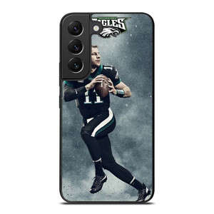 CARSON WENTZ PHILADELPHIA EAGLES Samsung Galaxy S22 Plus Case Cover