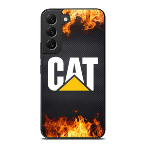 CATERPILLAR CAT TRACTOR LOGO FIRE Samsung Galaxy S22 Plus Case Cover
