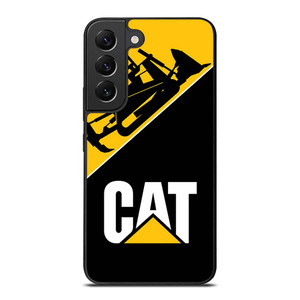 CATERPILLAR TRACTOR LOGO CAT ICON Samsung Galaxy S22 Plus Case Cover