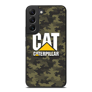CATERPILLAT TRACTOR LOGO CAT CAMO EMBLEM Samsung Galaxy S22 Plus Case Cover