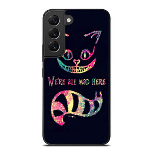 CHESHIRE CAT ALICE IN WONDERLAND Samsung Galaxy S22 Plus Case Cover