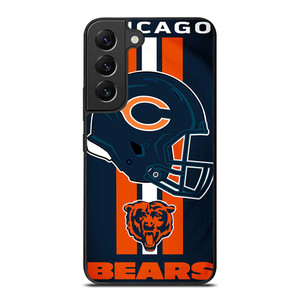 CHICAGO BEARS FLAG LOGO Samsung Galaxy S22 Plus Case Cover