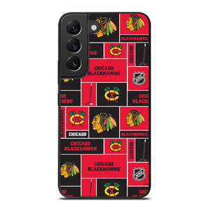 CHICAGO BLACKHAWKS HOCKEY Samsung Galaxy S22 Plus Case Cover