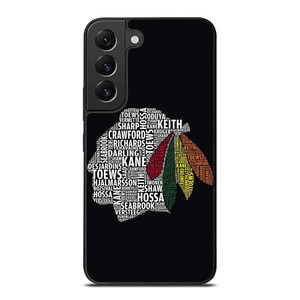 CHICAGO BLACKHAWKS NAMES Samsung Galaxy S22 Plus Case Cover