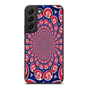 CHICAGO CUBS LOGO COLLAGE Samsung Galaxy S22 Plus Case Cover