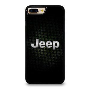 JEEP GREEN CARBON LOGO iPhone 7 / 8 Plus Case Cover JEEP GREEN CARBON LOGO iPhone 7 / 8 Plus Case Cover