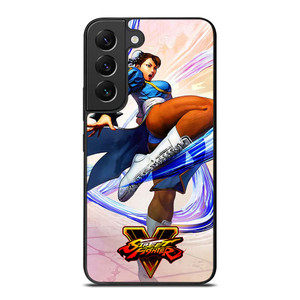 CHUN LI STREET FIGHTER V Samsung Galaxy S22 Plus Case Cover