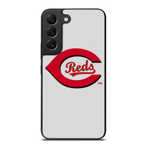 CINCINNATI REDS LOGO BASEBALL MLB TEAM ICON Samsung Galaxy S22 Plus Case Cover