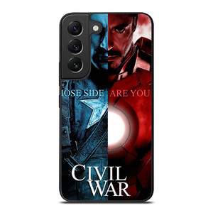 CIVIL WAR 2 Marvel Avengers Samsung Galaxy S22 Plus Case Cover
