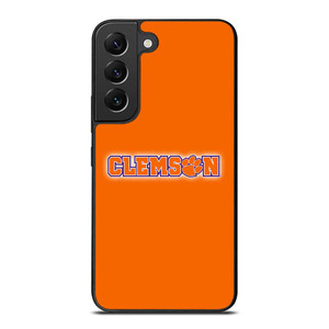 CLEMSON TIGERS LOGO FOOTBALL UNIVERSITY Samsung Galaxy S22 Plus Case Cover