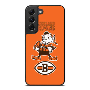 CLEVELAND BROWNS LOGO Samsung Galaxy S22 Plus Case Cover