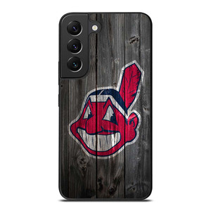 CLEVELAND INDIANS WOODEN LOGO Samsung Galaxy S22 Plus Case Cover