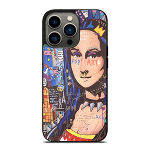 MONALISA ABSTRACT POP ART  iPhone 13 Pro Case Cover