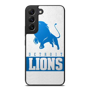 DETROIT LIONS NFL Samsung Galaxy S22 Plus Case Cover