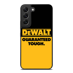 DEWALT GUARANTEED TOUGH LOGO Samsung Galaxy S22 Plus Case Cover
