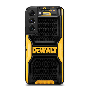 DEWALT SPEAKER BLUETOOTH Samsung Galaxy S22 Plus Case Cover