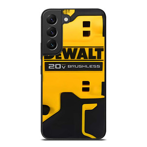 DEWALT TOOL LOGO BRUSHLESS 2 Samsung Galaxy S22 Plus Case Cover