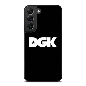 DGK SKATEBOARDING LOGO BLACK Samsung Galaxy S22 Plus Case Cover