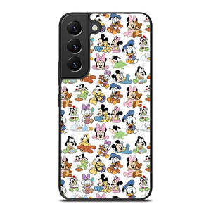 DISNEY KIDS CHARACTERS KICKEY DONALD GOOFY Samsung Galaxy S22 Plus Case Cover