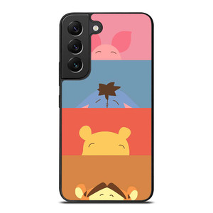 DISNEY WINNIE THE POOH AND FRIENDS Samsung Galaxy S22 Plus Case Cover