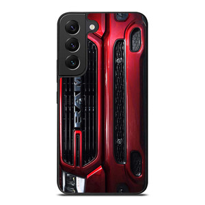 DODGE RAM TRUCK EMBLEM RED Samsung Galaxy S22 Plus Case Cover