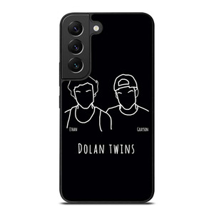 DOLAN TWINS DRAWING CARTOON Samsung Galaxy S22 Plus Case Cover