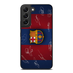FC BARCELONA SIGNATURE Samsung Galaxy S22 Plus Case Cover