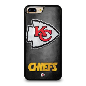 KANSAS CITY CHIEFS METAL LOGO iPhone 7 / 8 Plus Case Cover