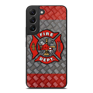 FIREFIGHTER FIREMAN PLATE Samsung Galaxy S22 Plus Case Cover
