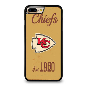 KANSAS CITY CHIEFS RUSTY LOGO iPhone 7 / 8 Plus Case Cover