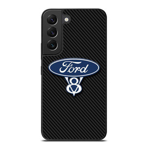 FORD LOGO CARBON Samsung Galaxy S22 Plus Case Cover