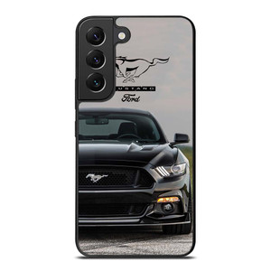 FORD MUSTANG CAR BLACK Samsung Galaxy S22 Plus Case Cover