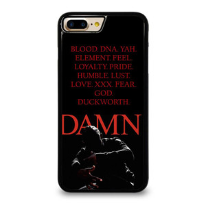 KENDRICK LAMAR DAMN QUOTES iPhone 7 / 8 Plus Case Cover