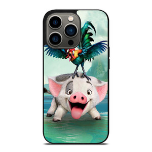 MOANA PUA PIG HEIHEI DISNEY iPhone 13 Pro Case Cover MOANA PUA PIG HEIHEI DISNEY iPhone 13 Pro Case Cover