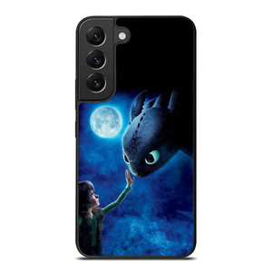 HICCUP AND TOOTHLESS DRAGON Samsung Galaxy S22 Plus Case Cover