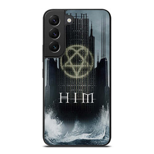 HIM BAND HEARTAGRAM Samsung Galaxy S22 Plus Case Cover