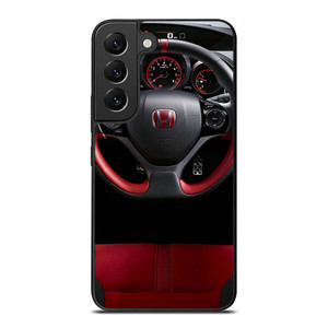 HONDA CIVIC TYPE R STEERING WHEEL Samsung Galaxy S22 Plus Case Cover