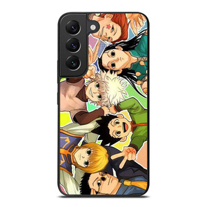 HUNTER X HUNTER ANIME CHARACTER Samsung Galaxy S22 Plus Case Cover