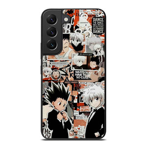 HUNTER X HUNTER GON AND KILLUA COLLAGE Samsung Galaxy S22 Plus Case Cover