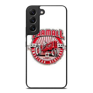 IH INTERNATIONAL HARVESTER FARMALL TRACTOR LOGO AMREICAN HERITAGE Samsung Galaxy S22 Plus Case Cover