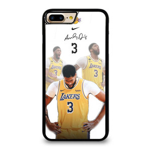 LA LAKERS ANTHONY DAVIS 3 iPhone 7 / 8 Plus Case Cover