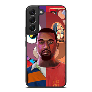 KANYE WEST RAPPER Samsung Galaxy S22 Plus Case Cover