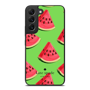 KATE SPADE NEW YORK FASHION LOGO WATER MELON ICON Samsung Galaxy S22 Plus Case Cover