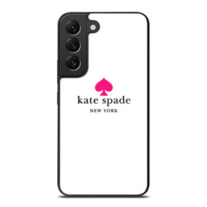 KATE SPADE NEW YORK LOGO PINK ICON Samsung Galaxy S22 Plus Case Cover