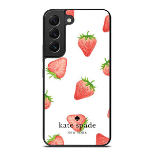 KATE SPADE NEW YORK LOGO STRAWBERRY ICON Samsung Galaxy S22 Plus Case Cover