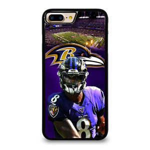 LAMAR JACKSON NFL BALTIMORE RAVENS iPhone 7 / 8 Plus Case Cover